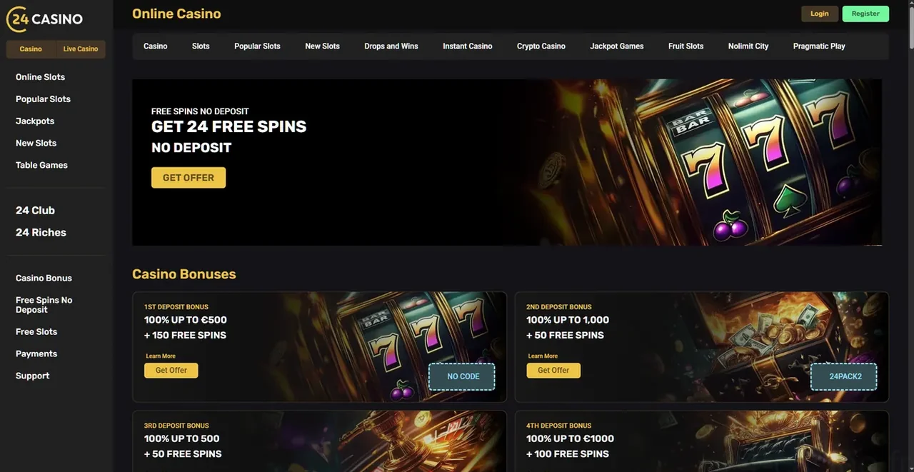 24 Casino Casino